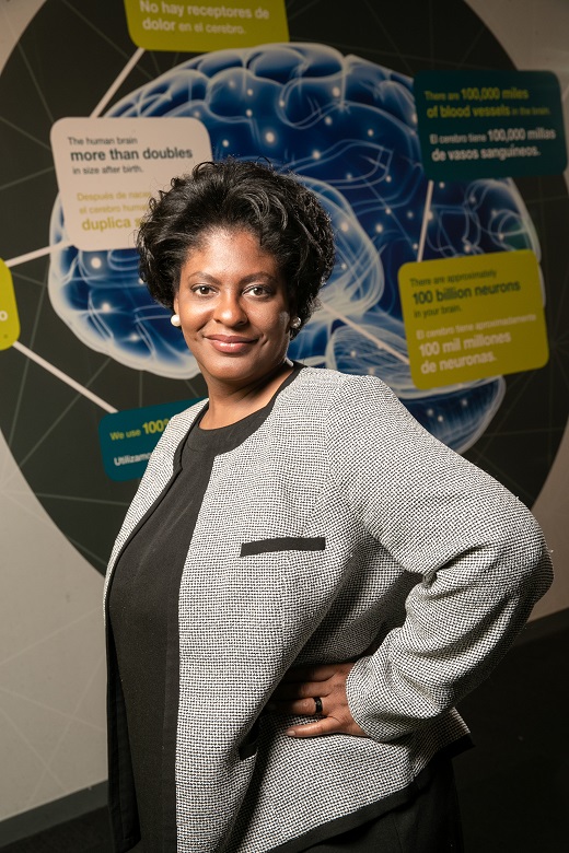 Joyonna Gamble-George Ph.D.