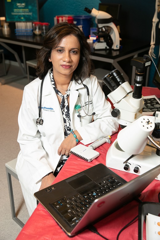 Julie Mirpuri M.D.