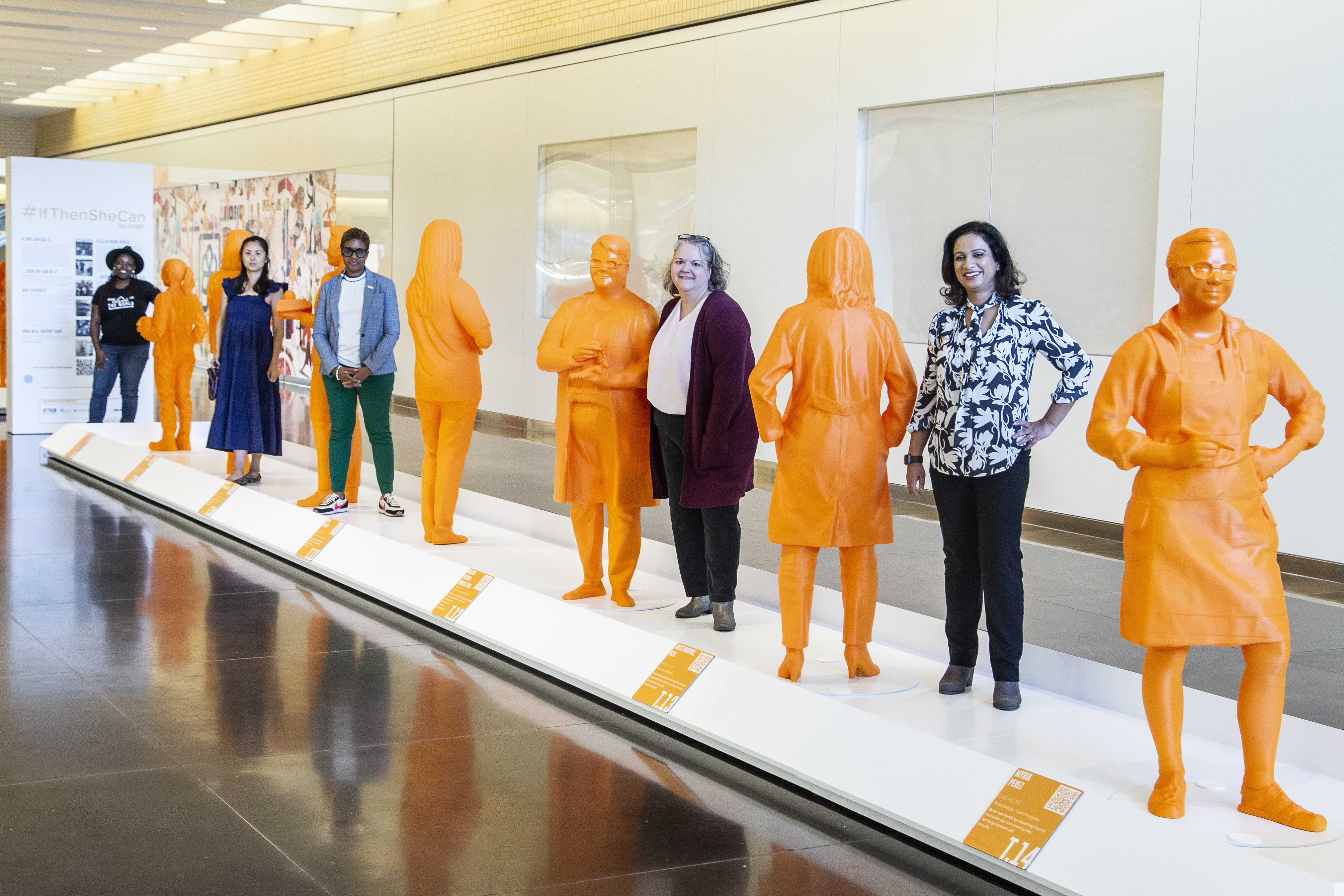 IfThenSheCan: Ten Statues From All-Female Exhibit Are on Display at NorthPark  Center Until Nov. 9 » Dallas Innovates