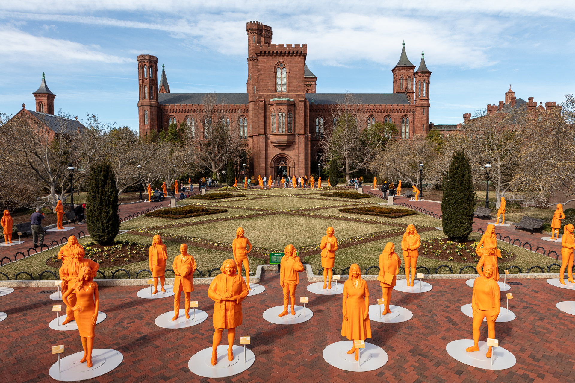 IfThenSheCan: Ten Statues From All-Female Exhibit Are on Display at NorthPark  Center Until Nov. 9 » Dallas Innovates